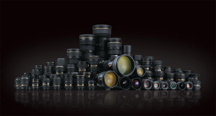 You don't want to get this many, though. Image courtesy of Nikon Asia. 