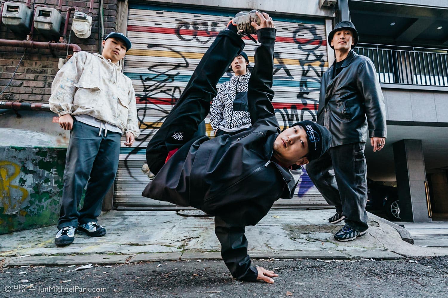 B-Boy Hong 10 And FlowXL Crew Break The Mould | Jun Michael Park