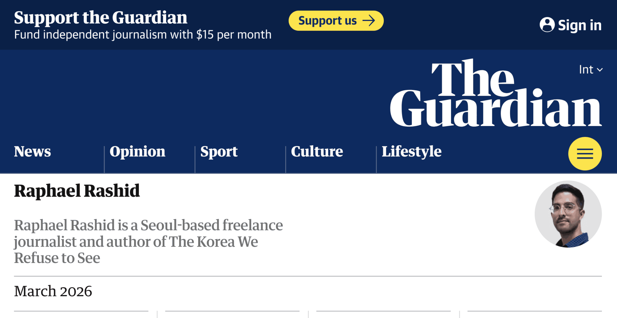 뉴스포터 신혜리의 광범위한 외신 저작권 침해. 또다른 피해자 라파엘 라시드. 저작권 침해에 기반한 영리사업. 뉴스포터 신혜리의 부당한 억대소송 프레임 2차가해, 악의적 후원금 장사.